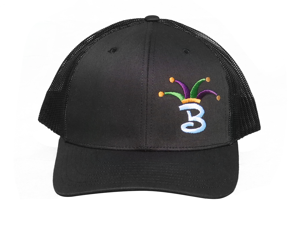 Image of — Classic Bojon “B” Trucker Hat