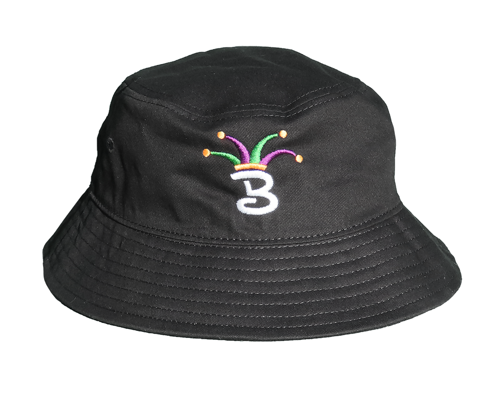 Image of — Lid O’ Leisure Bucket Hat (Black)