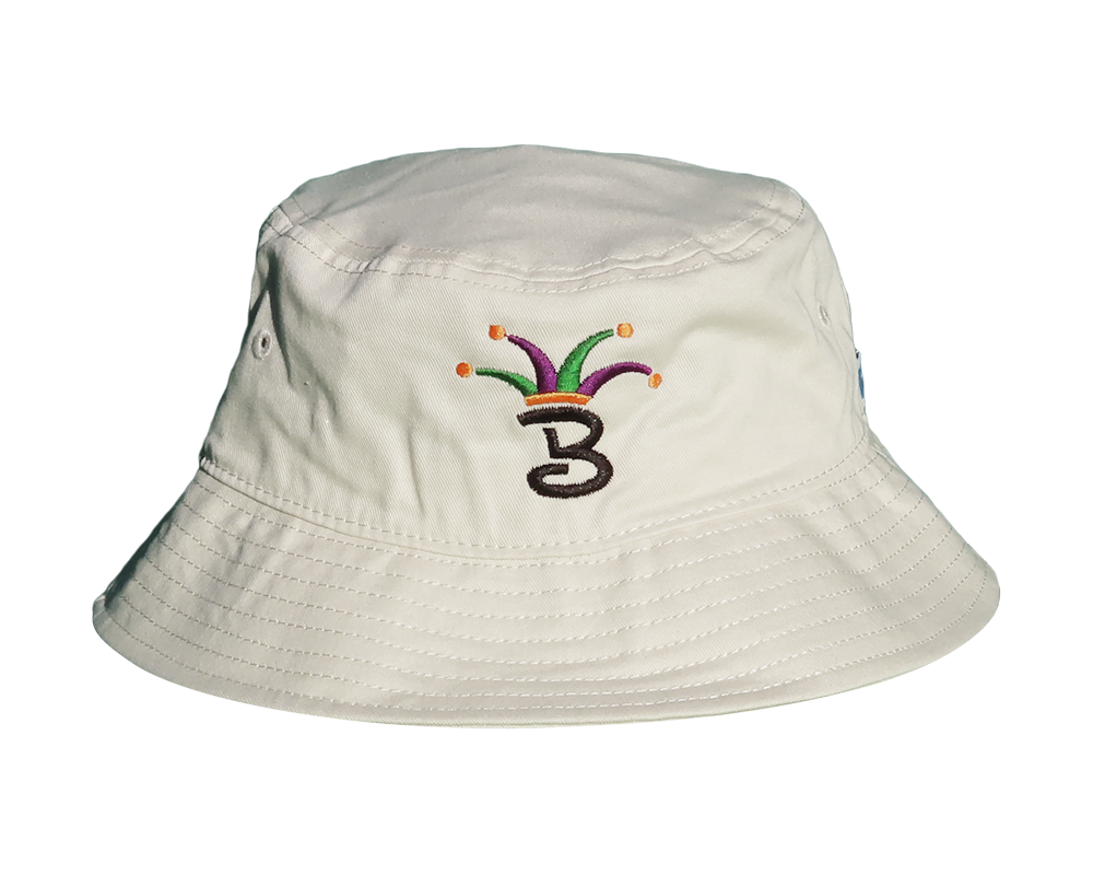 Image of — Lid O’ Leisure  Bucket Hat (Stone)